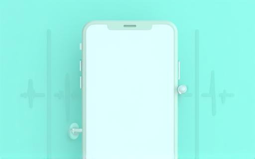 XYZクリニックの患者向けアプリイメージ