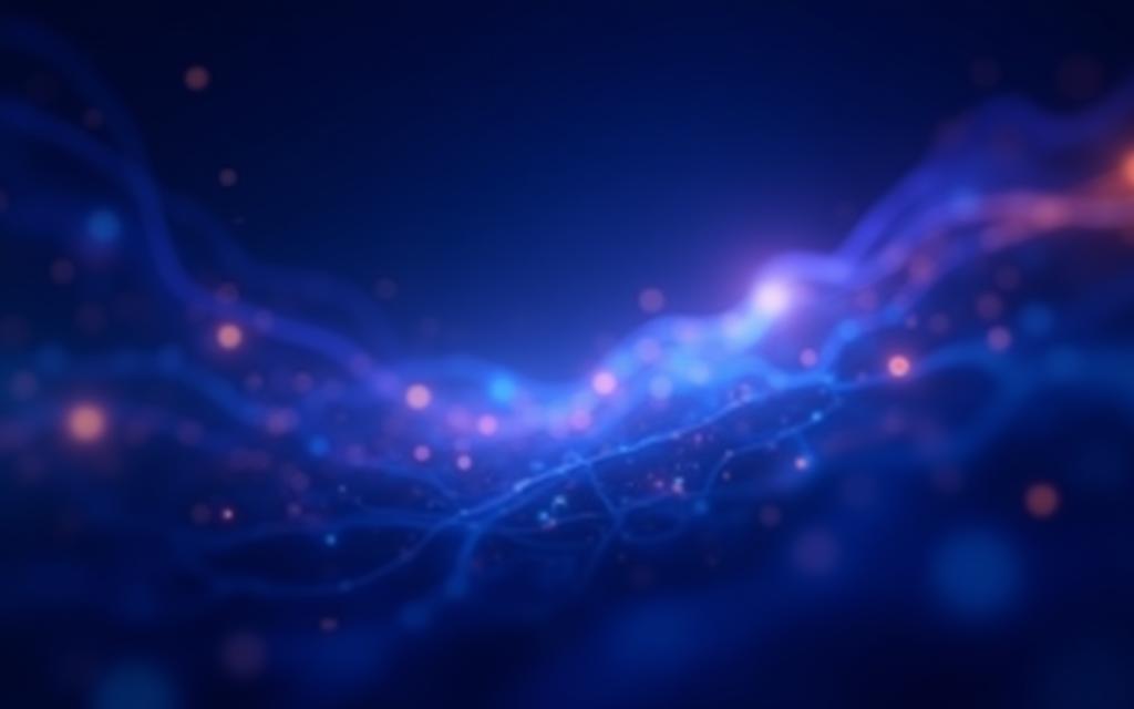 未来的なテクノロジーとビジネスソリューションのイメージ