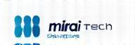 Mirai Tech Solutions K.K. ロゴ