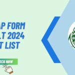 SECCAP Form Result 2024 Merit List Check Online