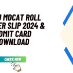 JSMU MDCAT Roll Number Slip 2024 & Admit Card Download