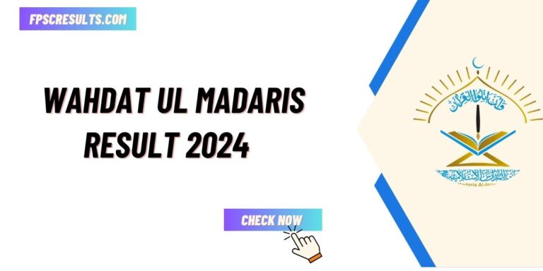 Wahdat ul Madaris Result 2024 Hijri 1445 Check By Roll No