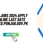 CTI Jobs 2024 Apply Online Last Date @hed.punjab.gov.pk