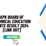 KPK Board of Technical Education KPBTE Result 2024 [Link Out]